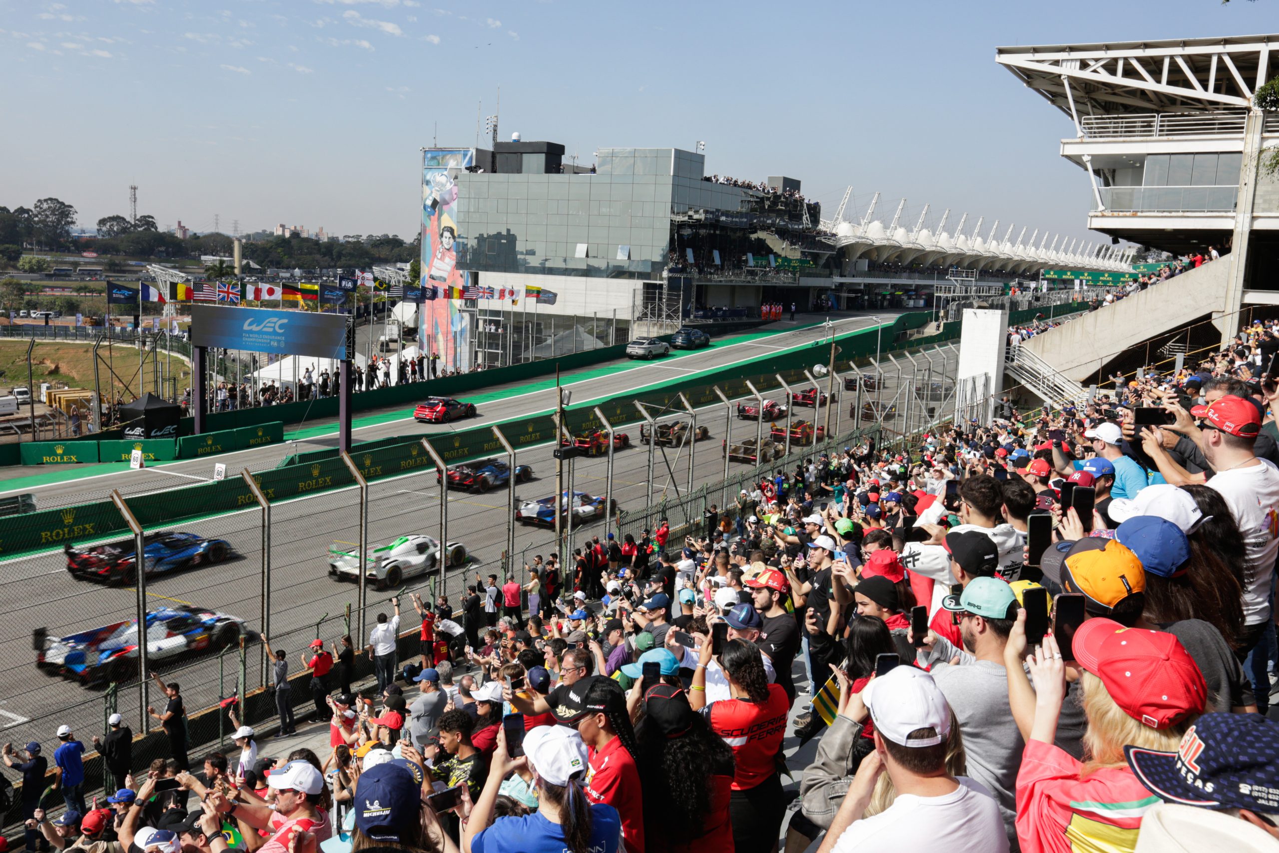 FIA WEC São Paulo anuncia ingresso solidário: 20% da venda vai para o Instituto Ayrton Senna