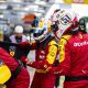 Ferrari mantém dobradinha no amanhecer de domingo em Le Mans