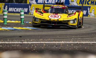 Ferrari #83 caminha rumo à glória em batalha tensa até o último minuto