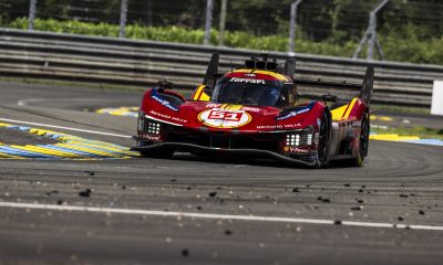 Ferrari segue na liderança em Le Mans após penalizações que agitam a corrida