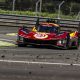 Ferrari segue na liderança em Le Mans após penalizações que agitam a corrida