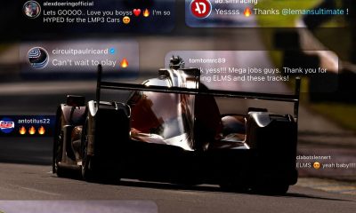 European Le Mans Series será adicionada ao jogo Le Mans Ultimate