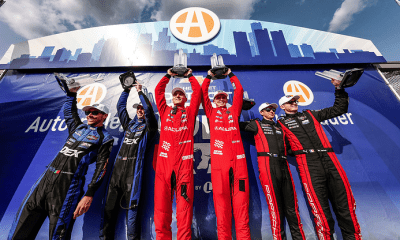 Renger van der Zande conquista vitória emocionante para a Acura em Detroit