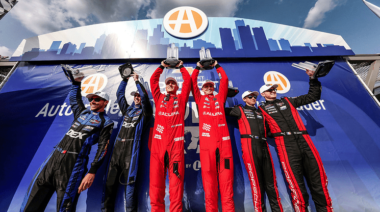 Renger van der Zande conquista vitória emocionante para a Acura em Detroit