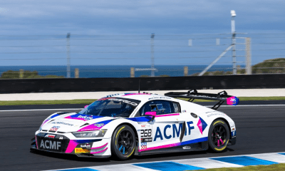 Alex Peroni e Mark Rosser garantem a melhor volta em sessão marcada pela chuva no circuito de Queensland Raceway