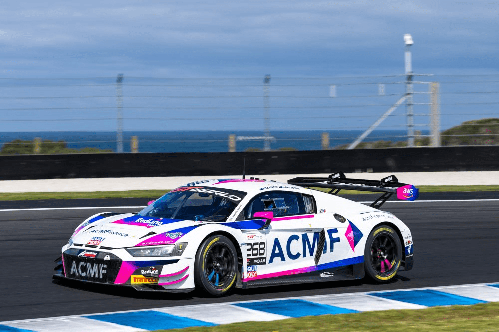 Alex Peroni e Mark Rosser garantem a melhor volta em sessão marcada pela chuva no circuito de Queensland Raceway