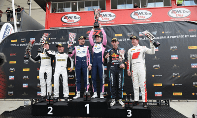 Peroni e Rosser conquistam vitória emocionante na Corrida 2 do GT World Challenge Australia em Queensland