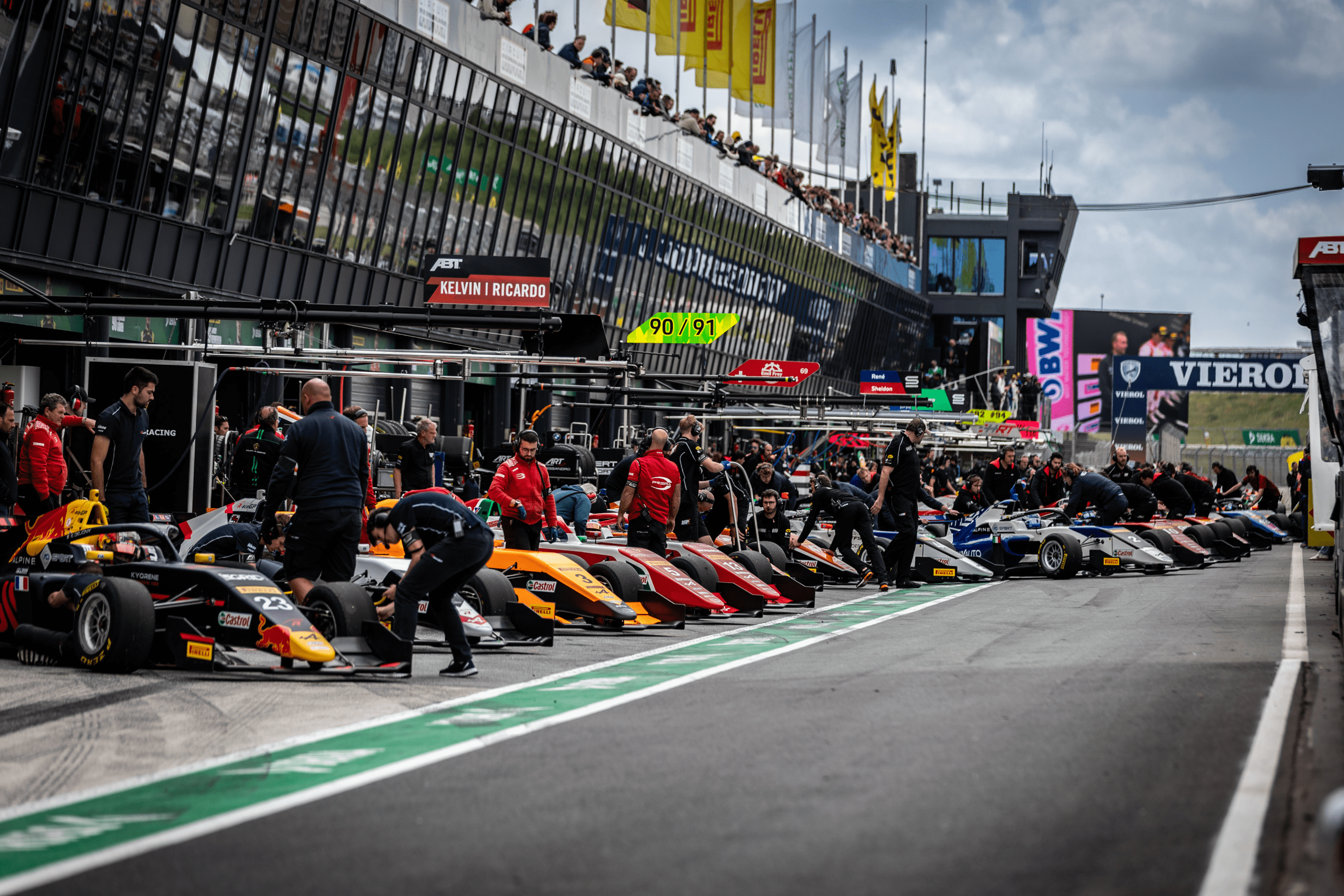 Fórmula Regional Europeia da Alpine desembarca em Zandvoort para a terceira etapa da temporada