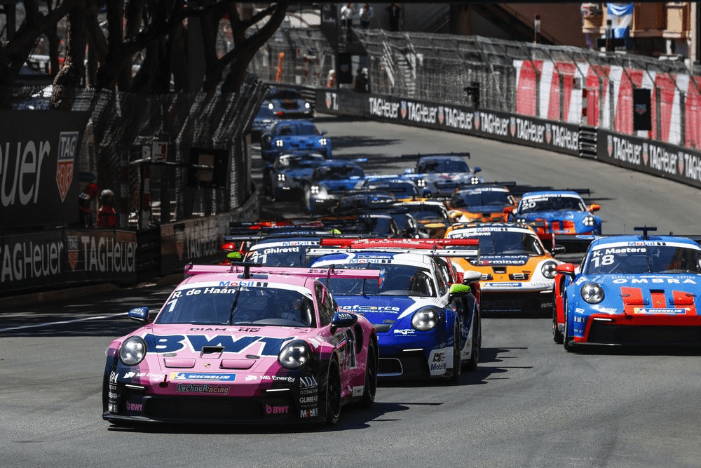 Robert de Haan conquista sua primeira vitória na Porsche Supercup em Mônaco