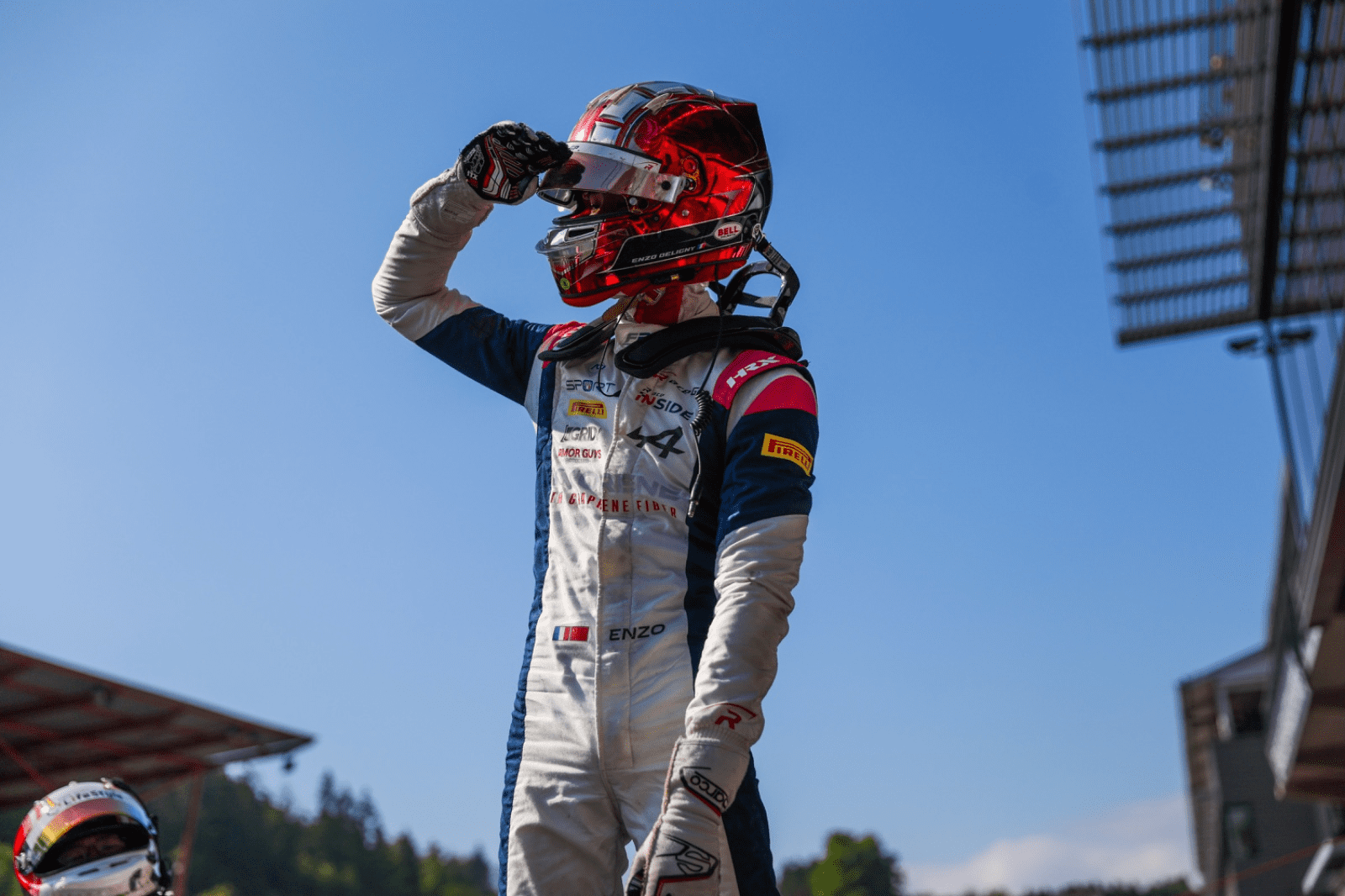 Enzo Deligny conquista segundo lugar em teste coletivo marcado pela chuva em Zandvoort
