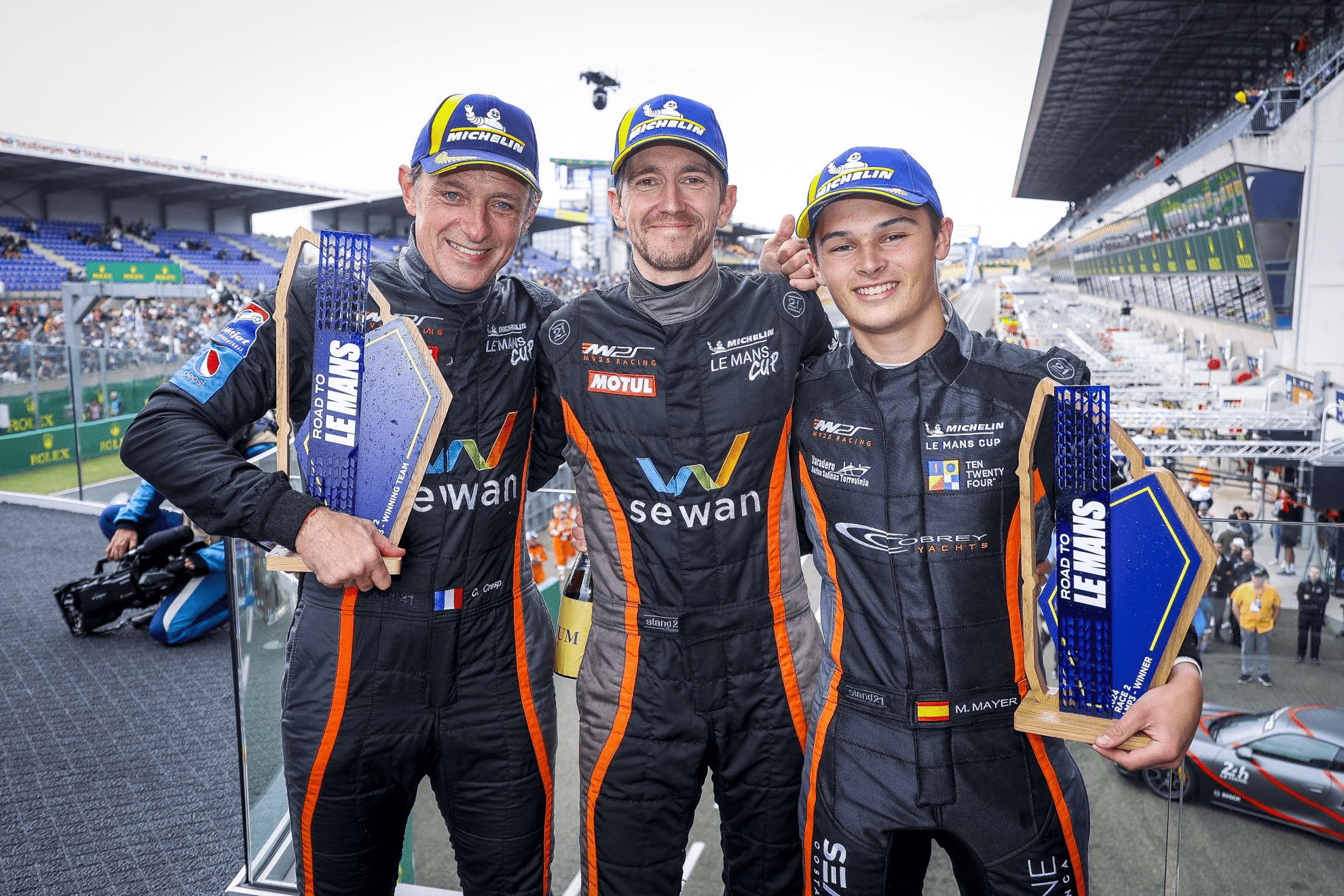 Maximus Mayer se prepara para brilhar novamente em Le Mans após início difícil na temporada da Le Mans Cup