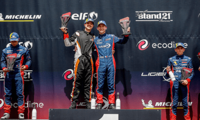 Loire Valley Racing e LR Motorsport dominam a segunda corrida em Le Castellet