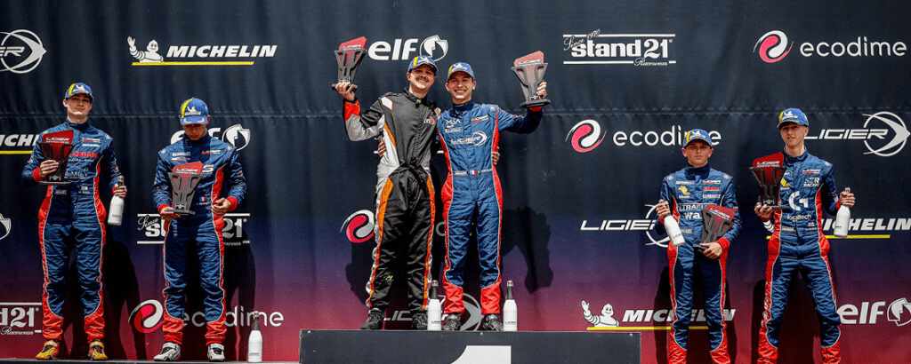 Loire Valley Racing e LR Motorsport dominam a segunda corrida em Le Castellet