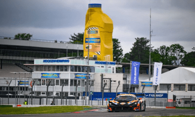 Fleming e Kirchhöfer brilham nos treinos livres em Hockenheim com McLaren da Garage 59