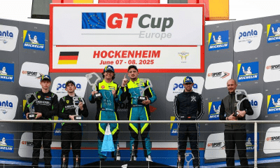 Franca e Rodríguez vencem Corrida 1 em Hockenheim e ampliam liderança no campeonato