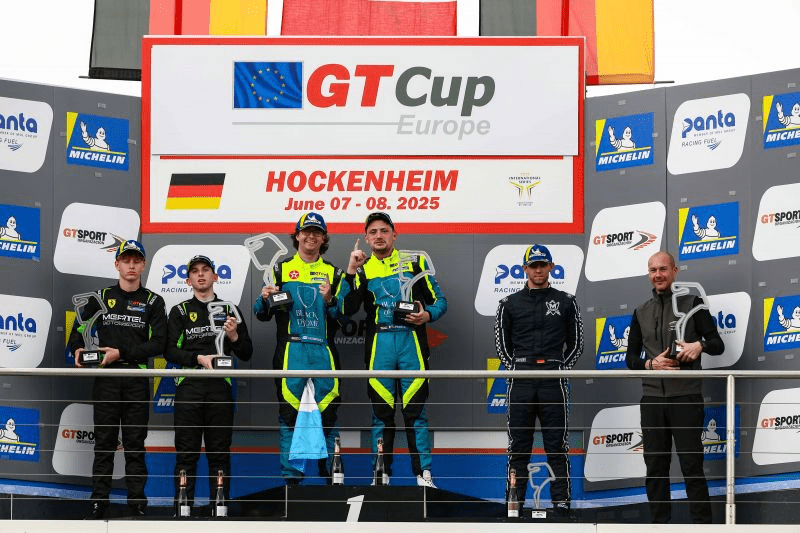 Franca e Rodríguez vencem Corrida 1 em Hockenheim e ampliam liderança no campeonato