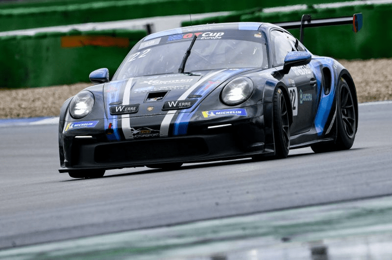 Pole sob chuva: Pietro Armanni brilha em Hockenheim e garante a posição de honra para a Corrida 2