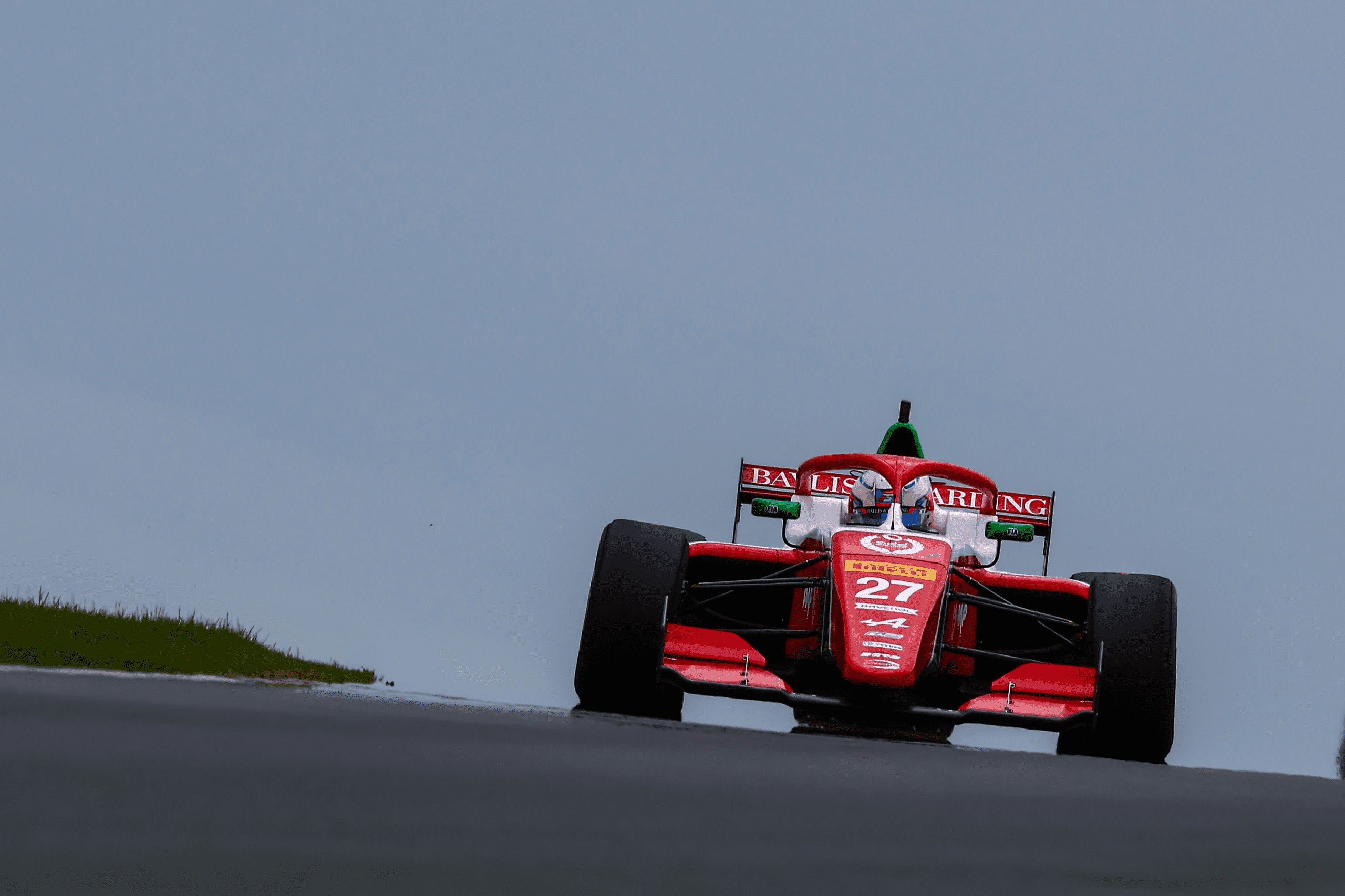 Freddie Slater lidera sexta-feira de testes em Zandvoort no Europeu de Fórmula Regional by Alpine