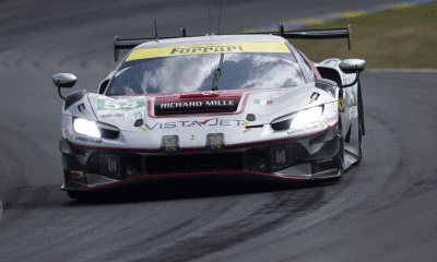 Ferrari 296 LMGT3 garante lugar na primeira fila em Le Mans
