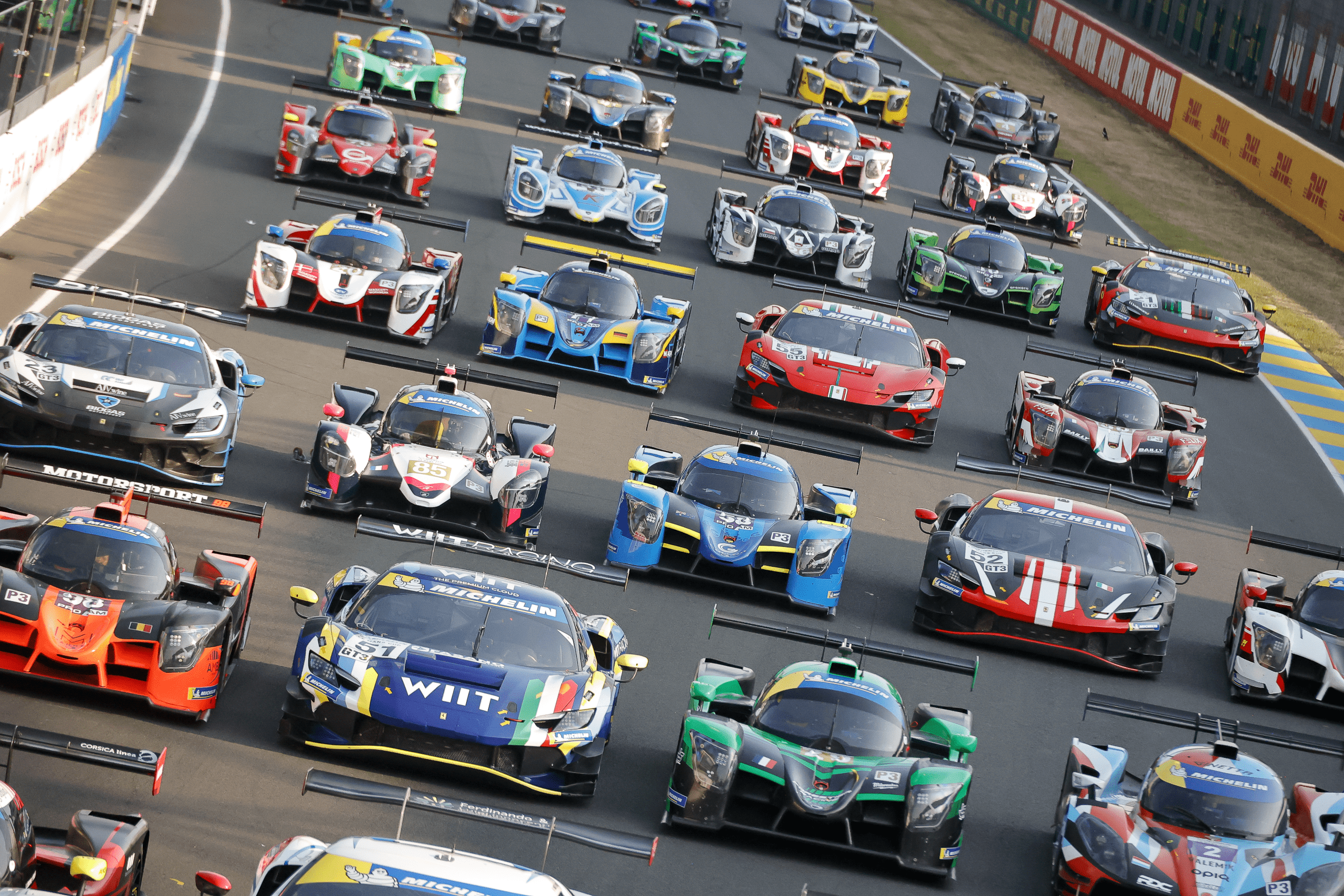Road To Le Mans