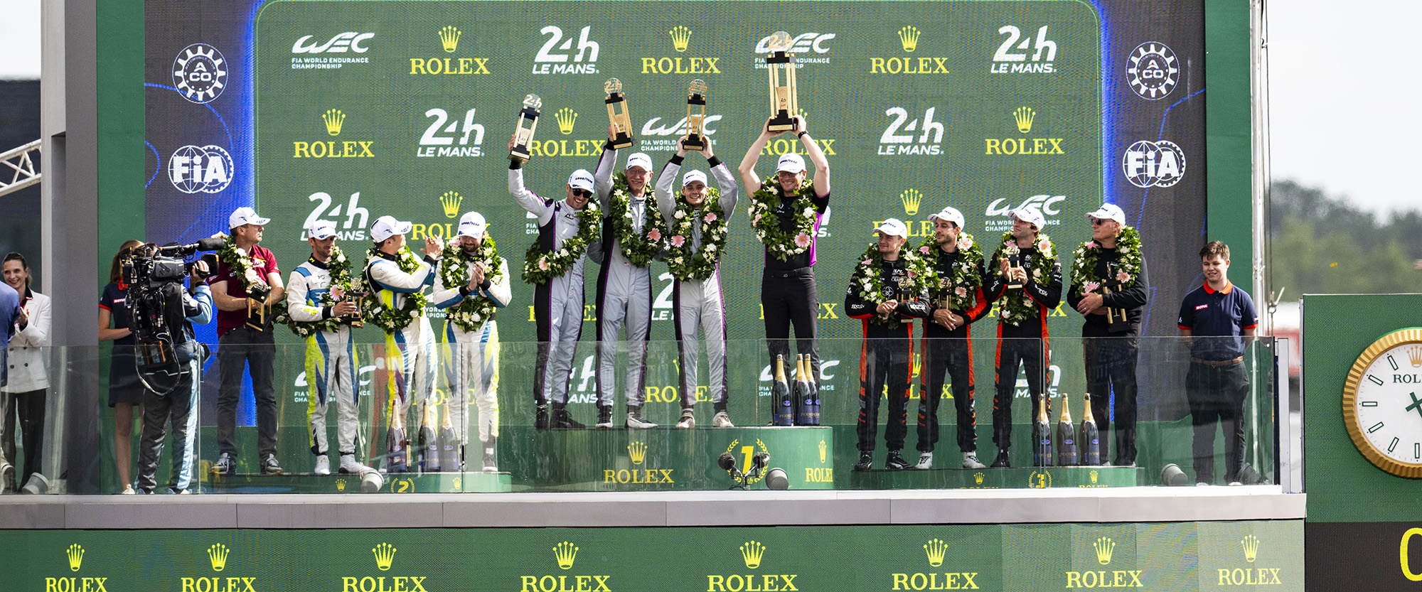 Inter Europol vence novamente na LMP2 e AO by TF brilha na Pro/Am em Le Mans