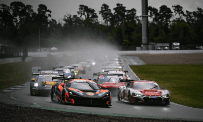Fleming e Kirchhöfer conquistam vitória dupla com McLaren da Garage 59