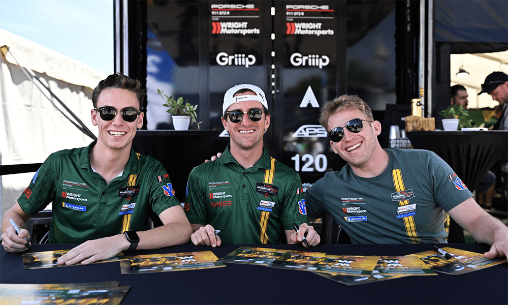 Wright Motorsports encara “empreitada gigantesca” em estreia internacional nas 24 Horas de Spa