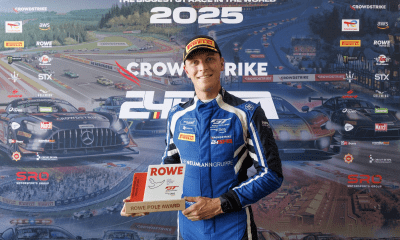 Marvin Kirchhöfer garante a primeira pole da McLaren nas 24 Horas de Spa