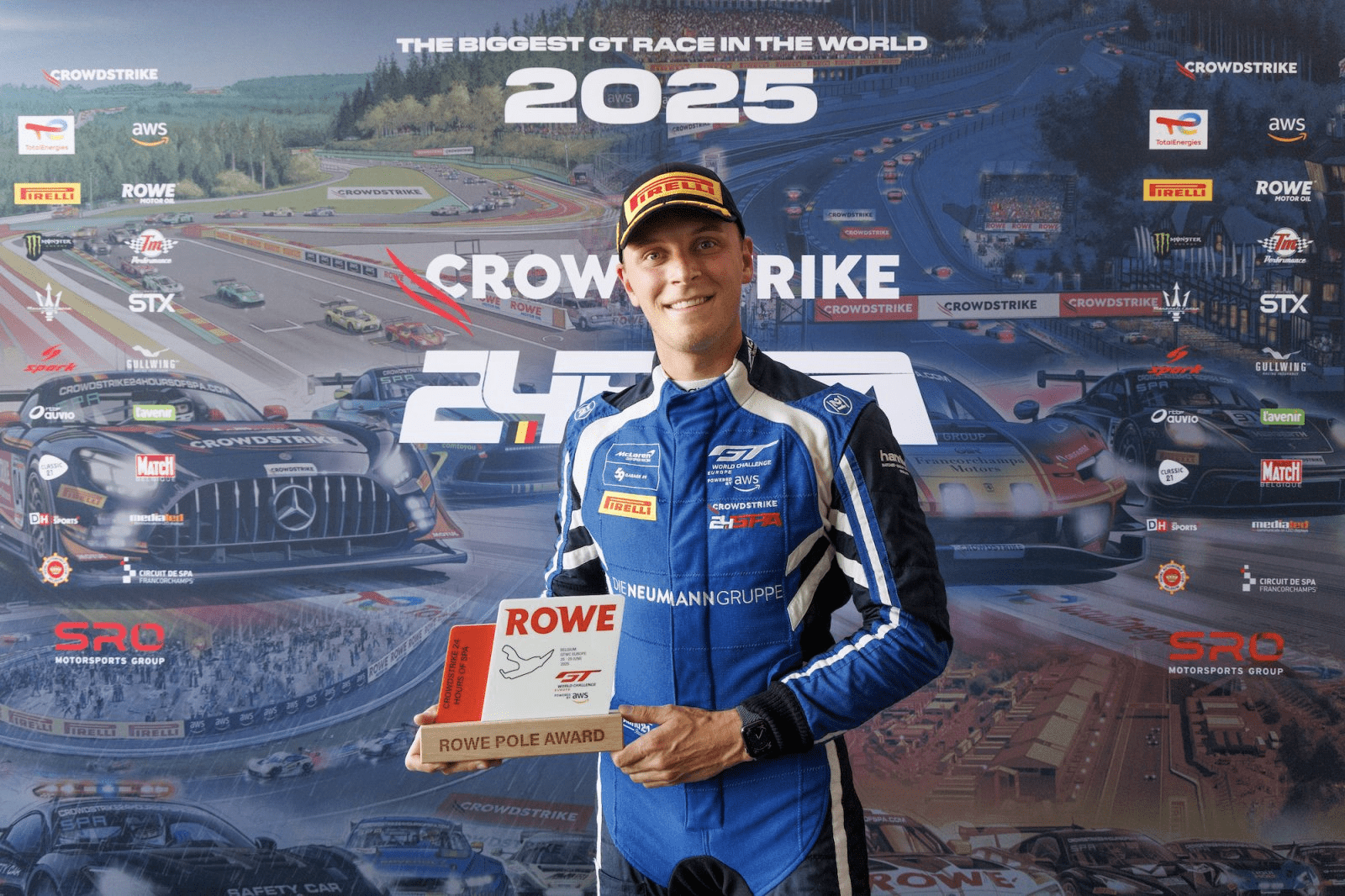 Marvin Kirchhöfer garante a primeira pole da McLaren nas 24 Horas de Spa