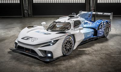 Toyota apresenta carro movido a hidrogênio líquido durante as 24 Horas de Le Mans