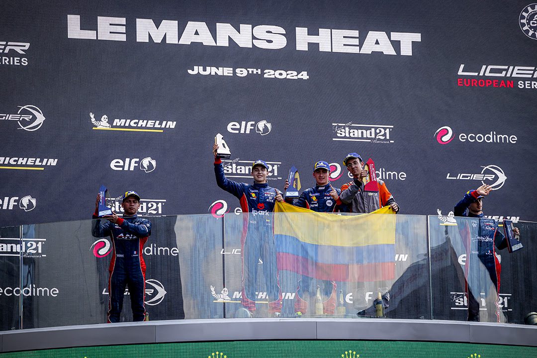 Ligier European Series confirma grid de 33 carros para o Le Mans Heat 2025