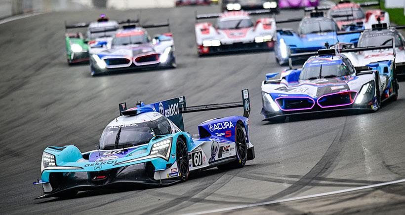 Blomqvist e Braun vencem com drama até a última gota nas Seis Horas de The Glen