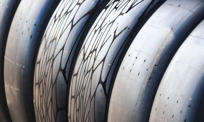 Sob calor escaldante Michelin valida com sucesso novo pneu