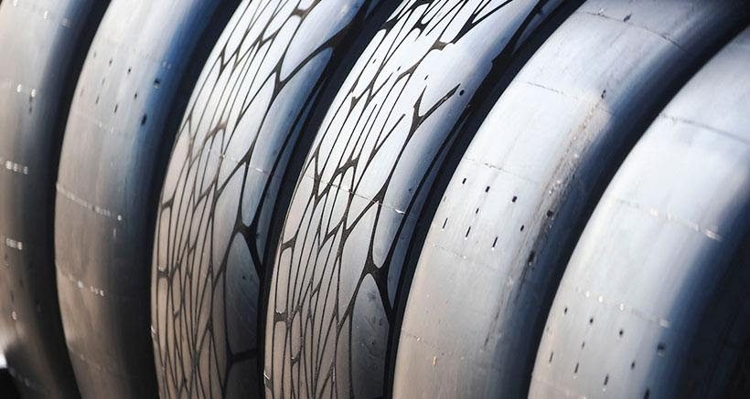 Sob calor escaldante Michelin valida com sucesso novo pneu