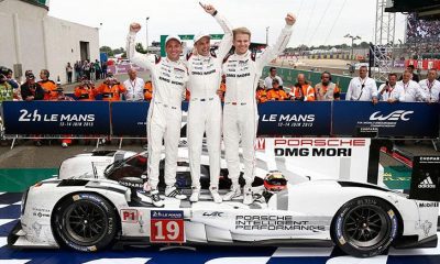 Uma década depois: Bamber, Tandy e Jordan Taylor relembram vitórias marcantes nas 24 Horas de Le Mans de 2015