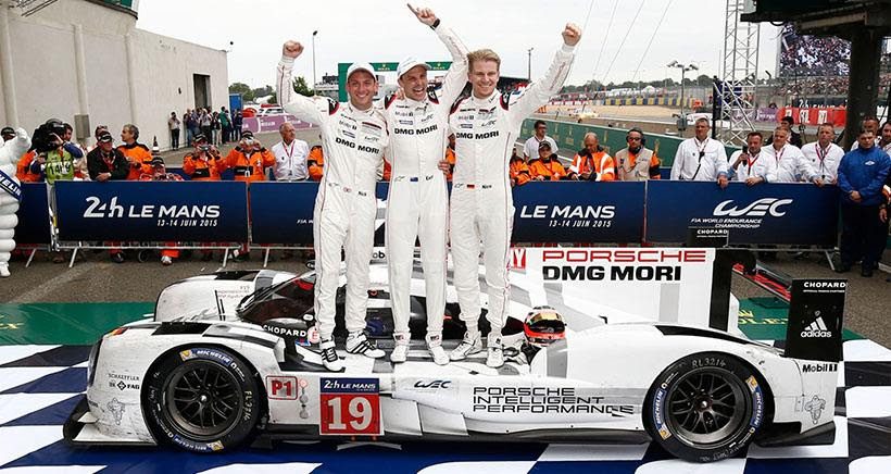 Uma década depois: Bamber, Tandy e Jordan Taylor relembram vitórias marcantes nas 24 Horas de Le Mans de 2015