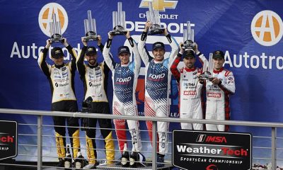 Ford Mustang GT3 conquista vitória no GTD PRO em Detroit após duelo intenso com Corvette
