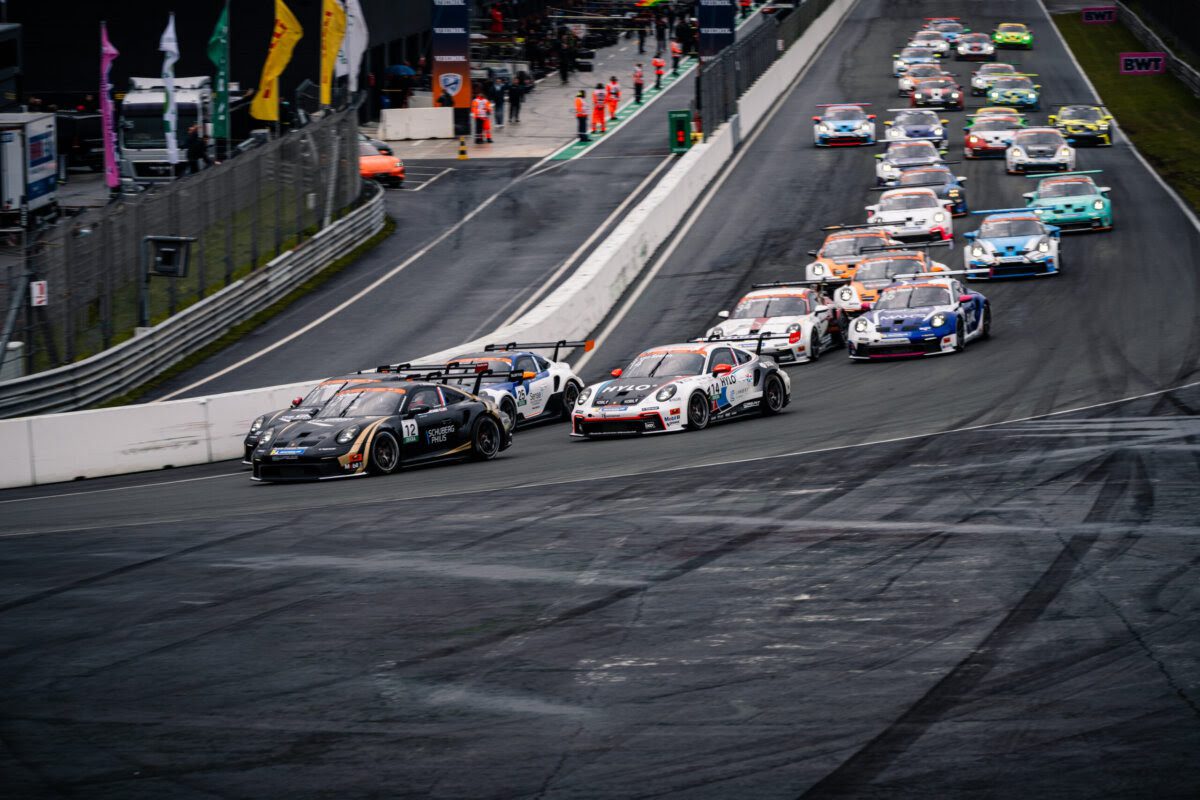 Team75 Motorsport supera condições desafiadoras e conquista dois pódios em Zandvoort