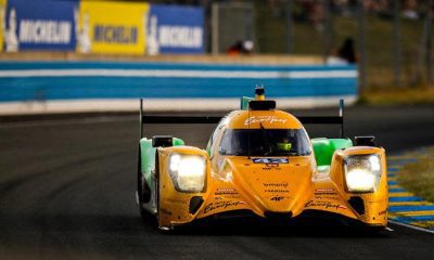 Pilotos da IMSA brilham e sobem ao pódio na classe LMP2 nas 24 Horas de Le Mans