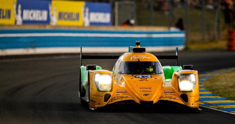 Pilotos da IMSA brilham e sobem ao pódio na classe LMP2 nas 24 Horas de Le Mans