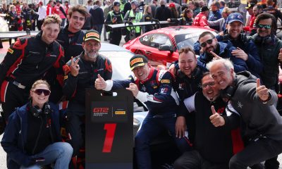 Prette conquista vitória histórica em Zandvoort na GT2 European Series
