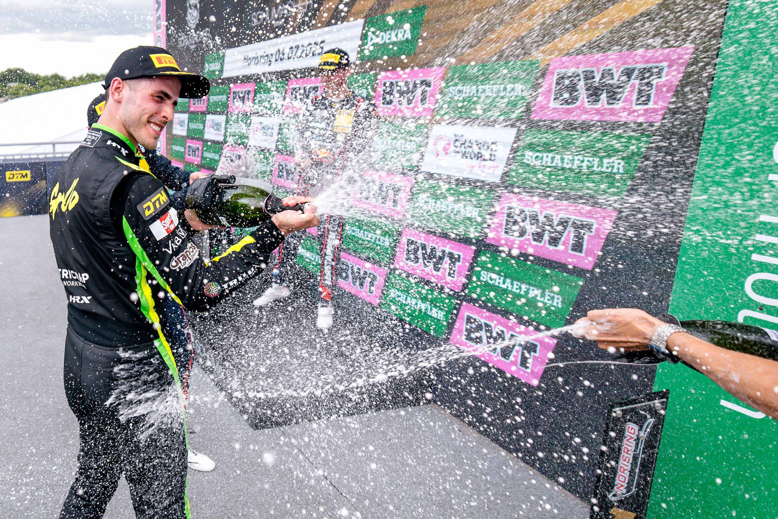 Preining domina o Norisring e conquista sua primeira vitória na temporada do DTM