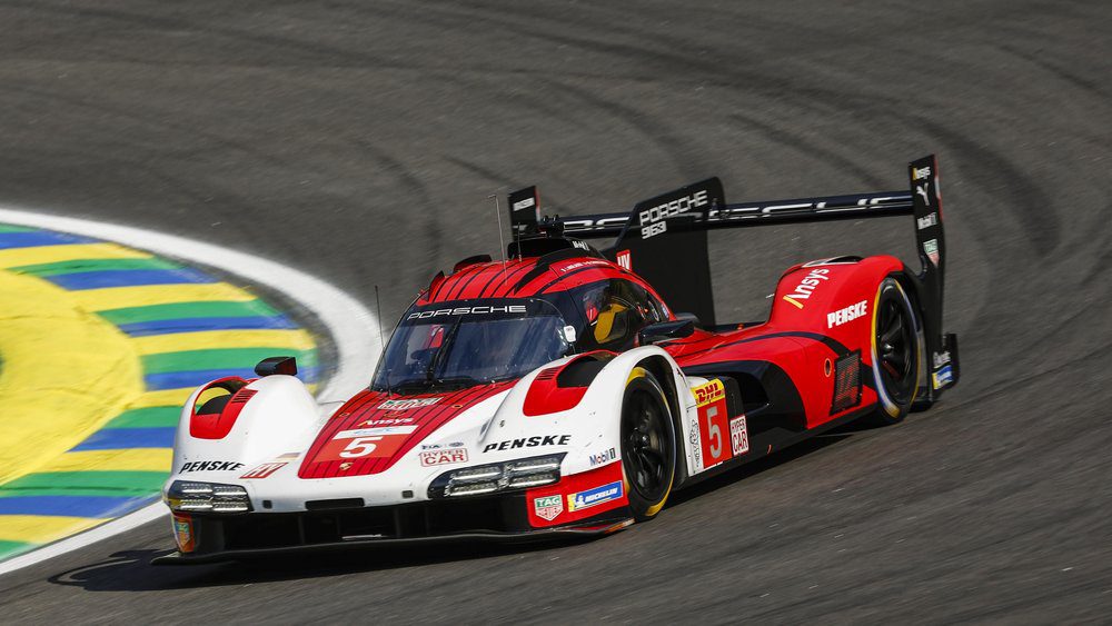 Porsche conquista primeira fila do grid para as 6 Horas de São Paulo no WEC