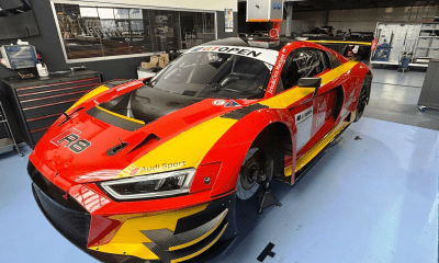 Equipe ISR adiciona segundo Audi R8 para dupla eslovaca no GT Open da Hungria