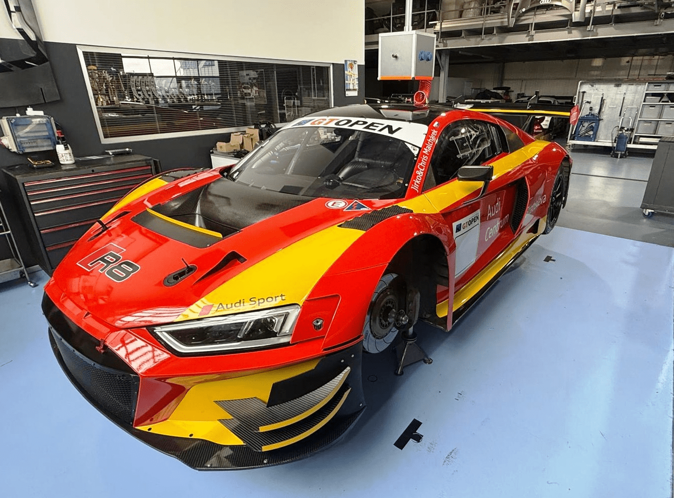 Equipe ISR adiciona segundo Audi R8 para dupla eslovaca no GT Open da Hungria