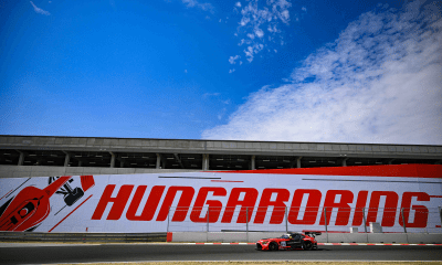 Mercedes do Motopark domina treinos livres no Hungaroring remodelado