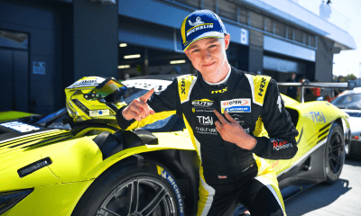 Tom Lebbon conquista pole inédita para a Elite Motorsport com Ferrari no calor de Hungaroring