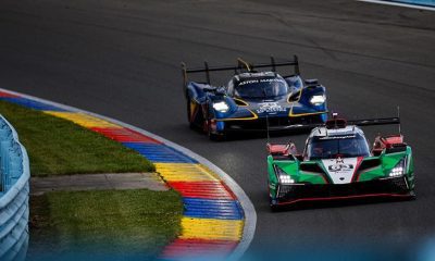 Lamborghini e Aston Martin mostram evolução e potencial na IMSA GTP