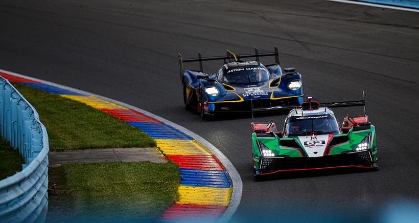 Lamborghini e Aston Martin mostram evolução e potencial na IMSA GTP