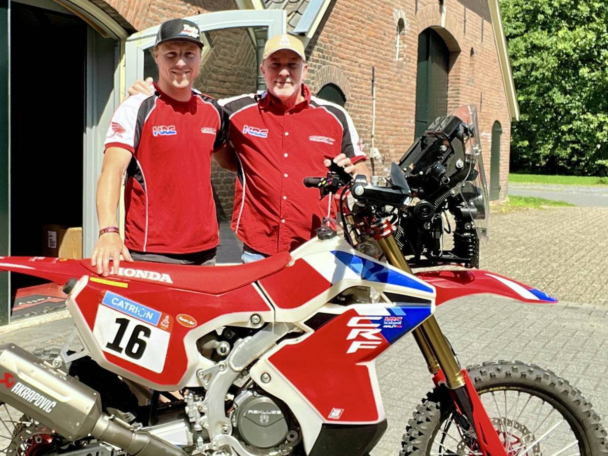 HT Rally Raid retorna à Honda e aposta no Rally2 para 2026